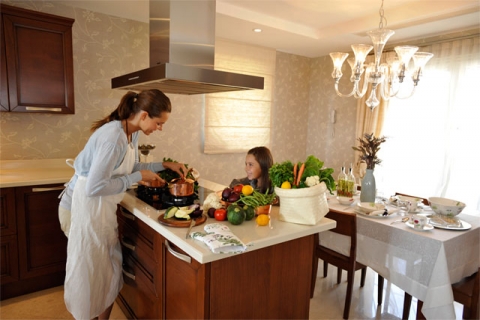 Emaar Toskana Vadisi projesinde minimum fiyat 528 bin dolar!