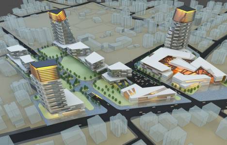 Eroğlu Erenköy Kentsel Tasarım Projesi nden ilk görüntüler!