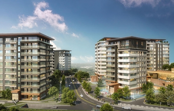 Avrupa Konutları Saklı Vadi lokasyon!