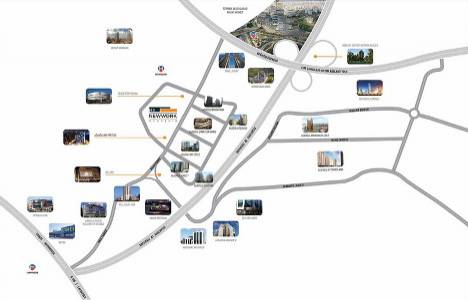 My Newwork Ataşehir nerede?