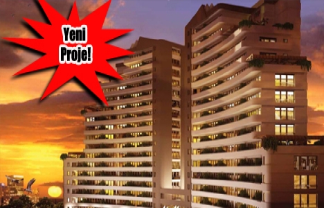  Saloon Rezidans'ta tüm daireler manzaralı! 