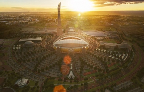 Doha Uluslararası Halife Stadı nın inşaatı tamamlandı!