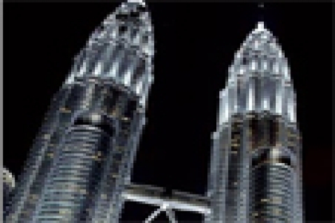 Bu kulelerde bir ilçe yaşıyor