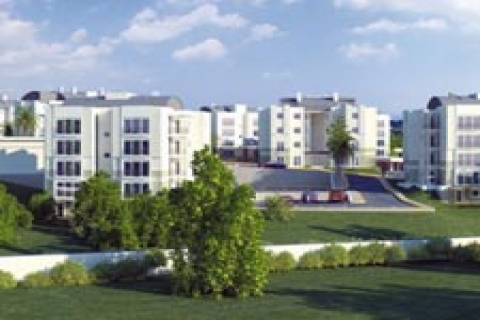 Orhanlı Konutları'nda 64 bin dolara