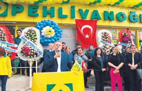Hanif Pehlivanoğlu Marketçilik Burhaniye'ye yeni zincirini ekledi!