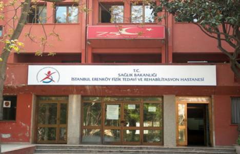 İstanbul Fizik Tedavi Rehabilitasyon Hastanesi yeniden yapılacak!