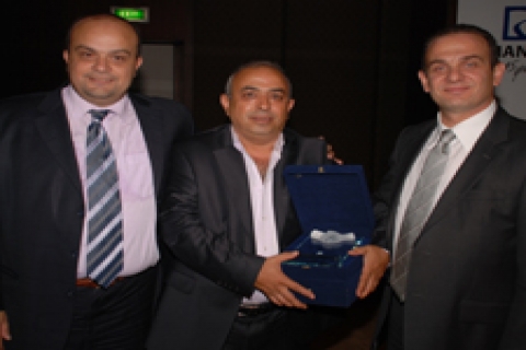 Dumankaya 2008 İş Ortakları Ödülleri sahiplerini buldu