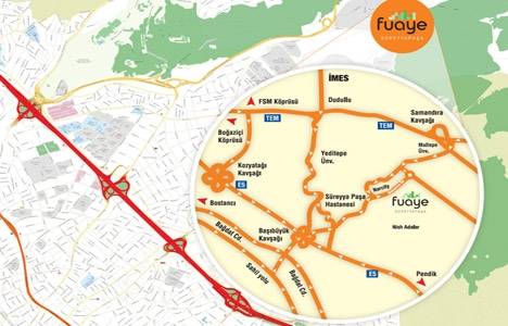 Fuaye Süreyyapaşa daire fiyatları!