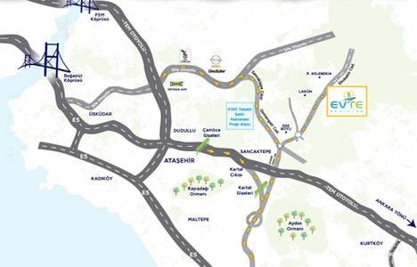Sancaktepe Evre Gedizler ulaşım!