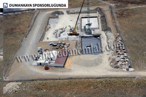  Stüdyo 24 projesinin havadan fotoğrafları çekildi!