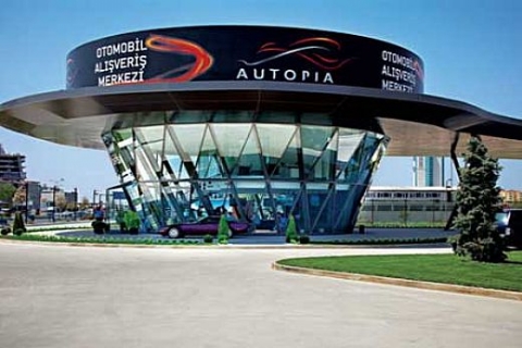 Autopia AVM, Haziran'da açılıyor! Aylık 2 bin 950 TL'ye kiralık galeri!