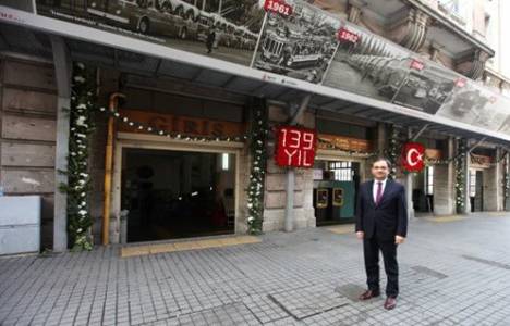 Dünyanın en eski ikinci metrosu Tünel, 139. yaşını kutluyor!