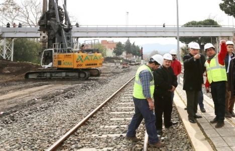 İzmir İzban hattı Torbalı'dan Selçuk'a kadar uzayacak!