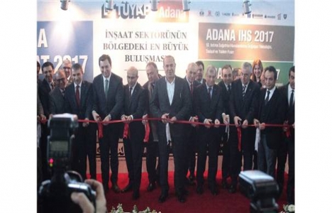 İnşaat sektörü Adana İnşaat Fuarı'nda buluştu!