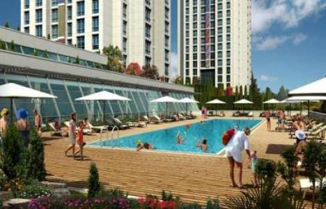 Ağaoğlu My Towerland Konutları nda 2+1 ler 580 bin TL ye!