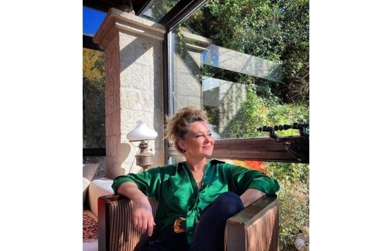 Pınar Aylin in İzmir deki lüks villası!