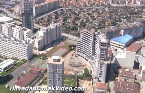 Burçak Residence nerede? Havadan videosu!