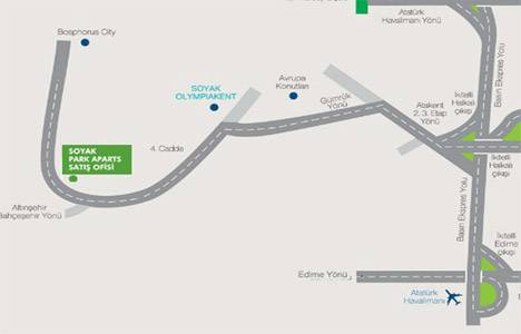 Halkalı Soyak Park Aparts!