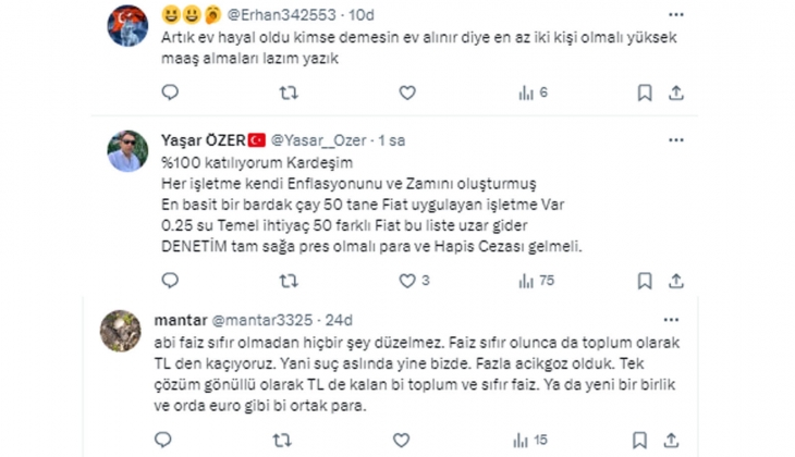 Türkiye de barınma ve gıda felaketine müdahale etme zamanı geçiyor: Dünyada fiyatlar normalleşti!