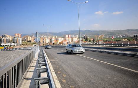 Ulukent katlı kavşağının tamamlanan bölümleri hizmete açıldı! 