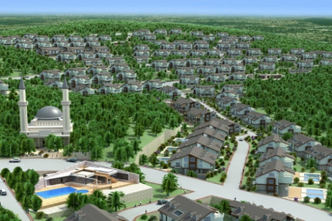 5 karede Emlak Konut Zekeriyaköy Kentsel Tasarım Projesi turu! 