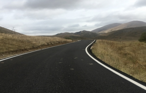 Erzurum Aziziye'nin yolları asfaltlandı!