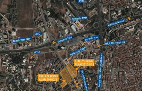 toki çukurambar arsası