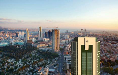 Nurol Towers Çağlayan'da metrekaresi 7 bin dolara!