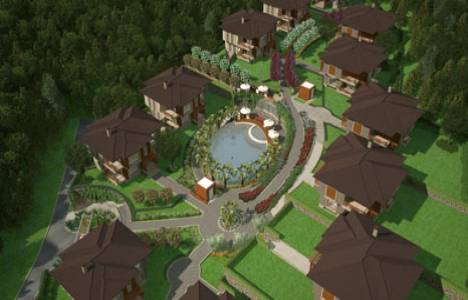 Ulaş Orman Konakları nerede?