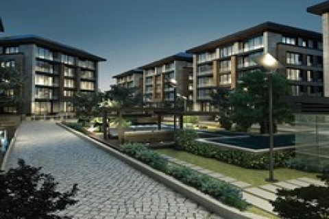 Avrupa Konakları Florya Konutları'nda 2 milyon 925 bin TL'ye 5+2 çatı dubleks!