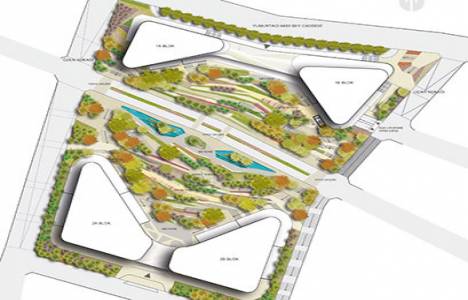 Fikirtepe Yenitepe Kadıköy vaziyet planı!