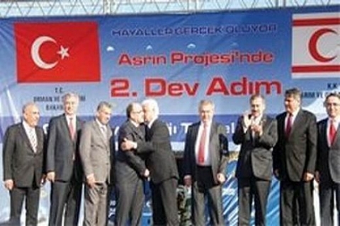 KKTC'ye su ve elektrik götürecek 1.1 milyar TL'lik projenin temeli atıldı!
