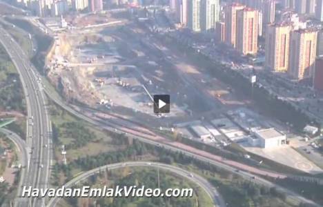 Metropol İstanbul Ataşehir'in inşaatından son görüntüler! 