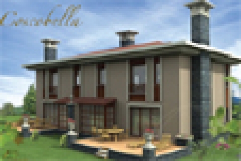 Kuğu Evleri'nde 452 bin Euro'ya