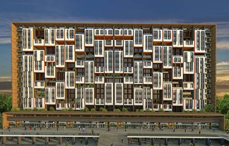 Gaziosmanpaşa Haliç Panorama vaziyet planı!