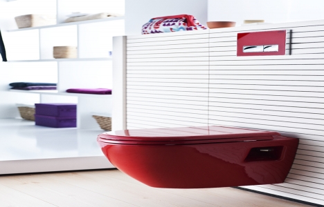  Creavit asma klozetlerle ayaklarınızı yerden kesiyor!