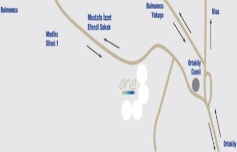 One Ortaköy Konutları nda son 11 daire! 3+1 950 bin dolar!