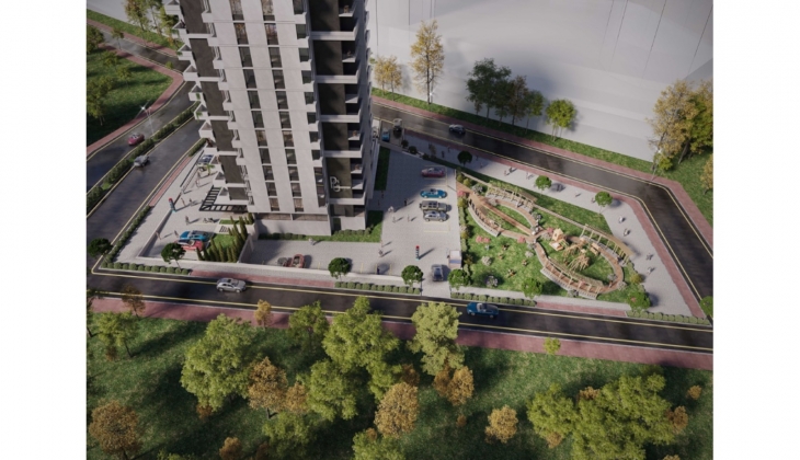 Ankara Park Gordion Rezidans’ta 120 ay vadeyle satılık 1+1 ve 2+1’ler!