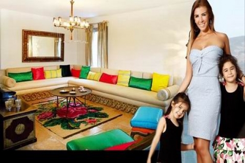 Acun Ilıcalı'nın eşi Zeynep Ilıcalı, Bodrum'daki evini anlattı! 