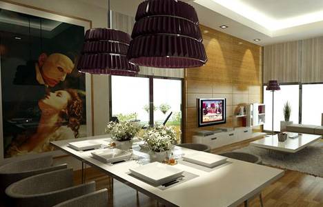 City Line örnek daire!