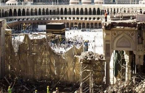 Kabe'de genişletme çalışmalarına devam ediliyor!