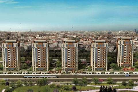 Türköz İnşaat, İttifak İnşaat ve Oliv Yapı'dan Real İstanbul'da 445 bin TL'ye!