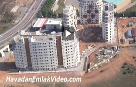  Park Life Kurtköy projesinin havadan videosu! 