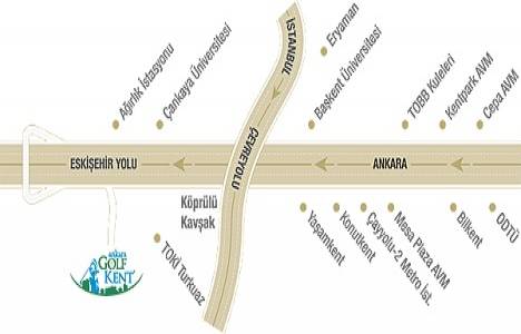 Ankara Golfkent nerede?