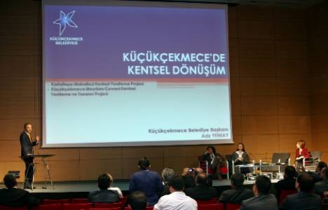  Aziz Yeniay Arciparc'13'te kentsel dönüşüm projelerini açıkladı!