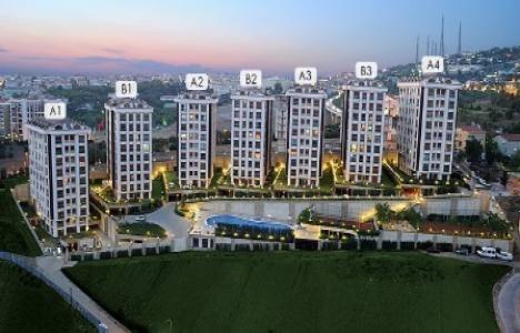 new city satılık daire