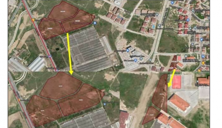 Martı GYO nun Tekirdağ arsalarının değeri ne kadar oldu?