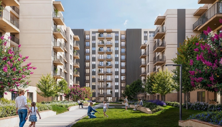 QFlats görücüye çıktı! 347 konutluk yeni proje!