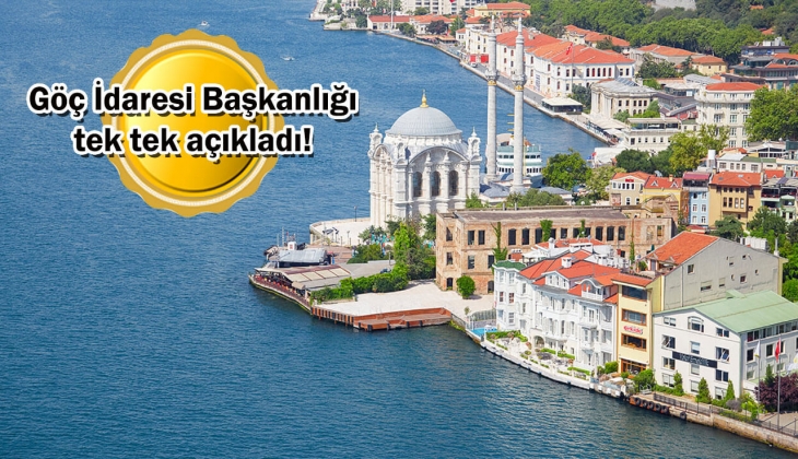 GİB yabancılara ikamet izni kapalı olan ilçeleri açıkladı! Hangi ilçeler yabancılara kapandı 10 soruda tüm detaylarıyla