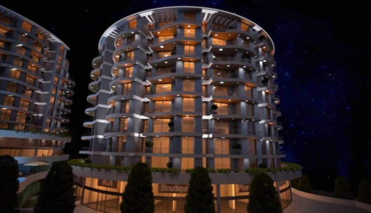 Kıbrıs CC Towers İskele projesinde 81 bin 900 sterline! Faizsiz taksit fırsatıyla!
